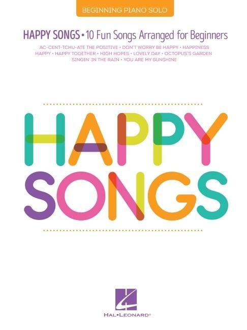 Cover: 9781540094926 | Happy Songs: 10 Fun Songs Arranged for Beginning Piano Solo | Corp