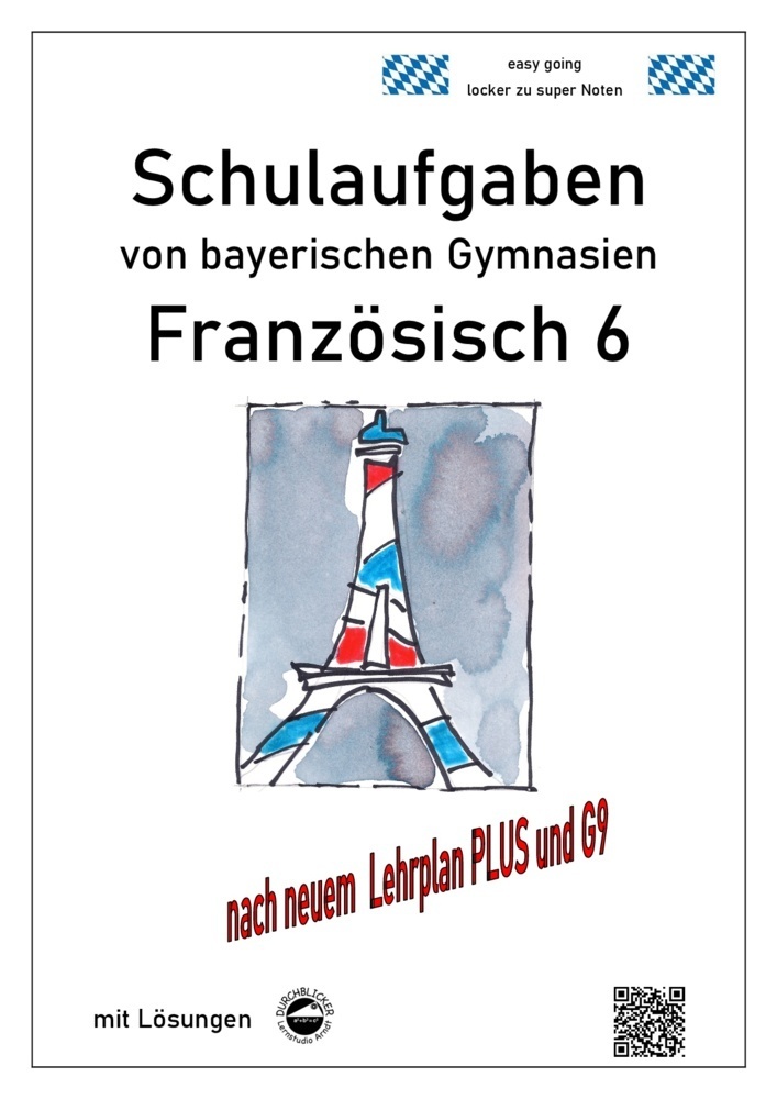 Cover: 9783946141723 | Französisch 6 (nach Découvertes 1) Schulaufgaben von bayerischen...
