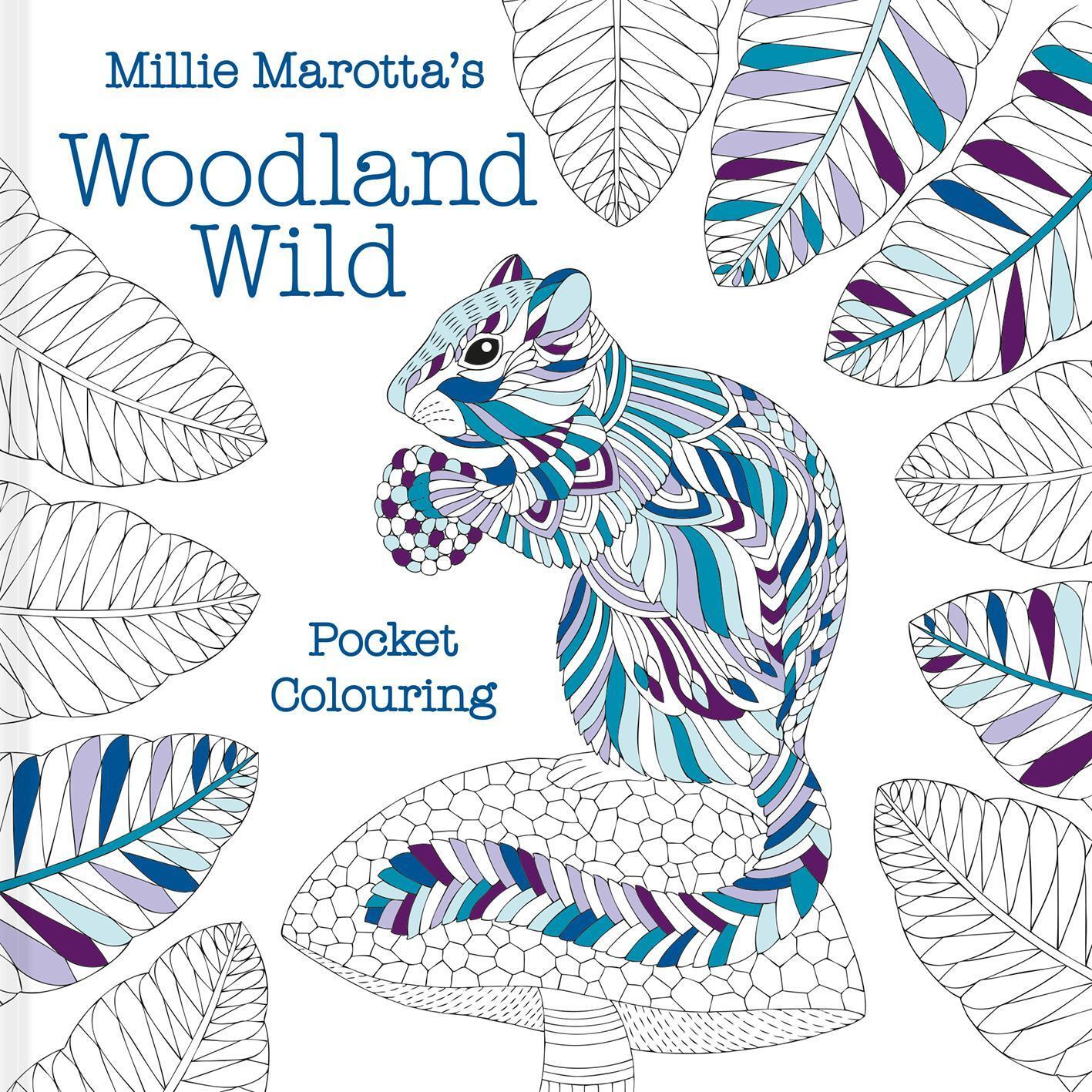 Cover: 9781849947916 | Millie Marotta's Woodland Wild: Pocket Colouring | Millie Marotta