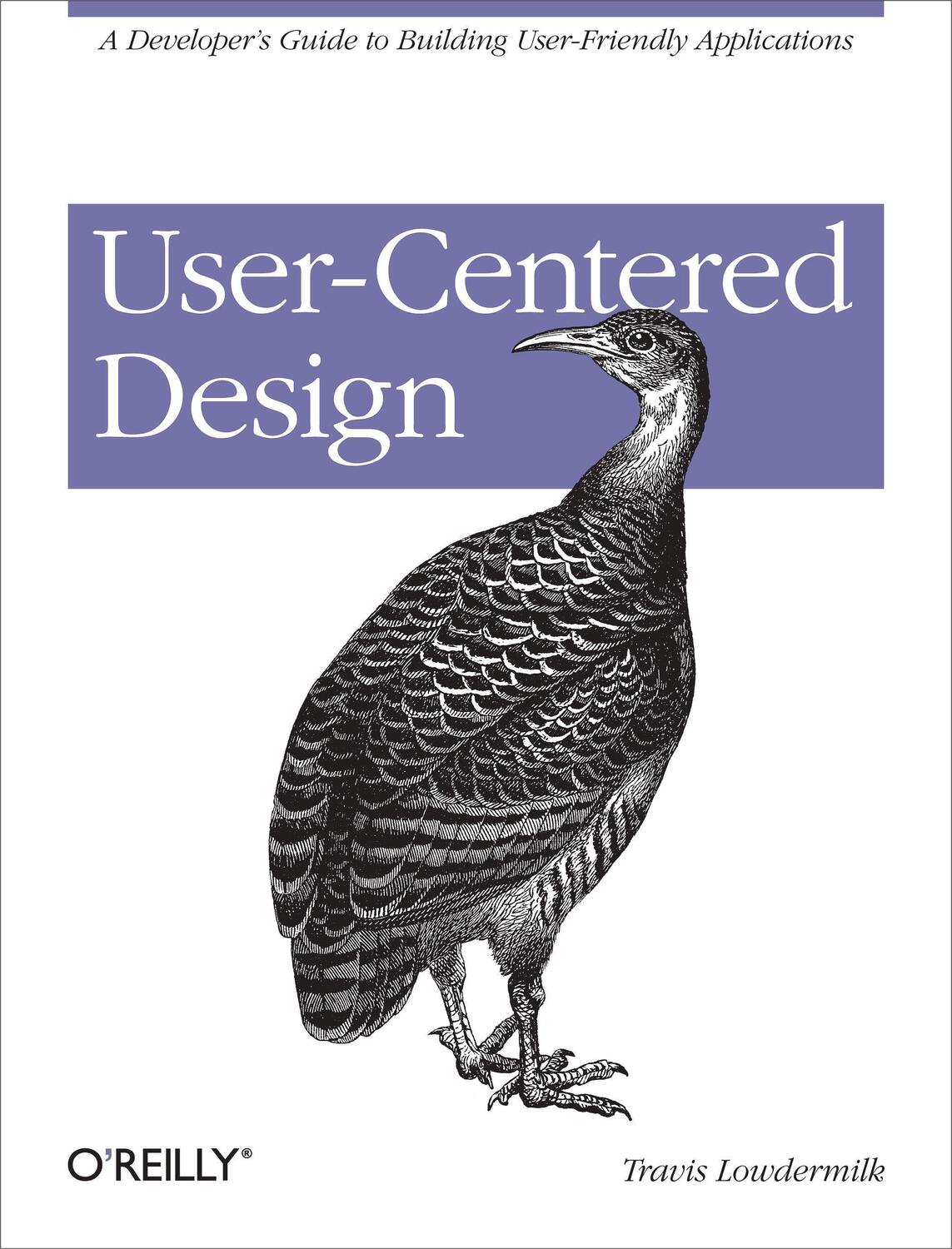 Cover: 9781449359805 | User-Centered Design: A Developer's Guide to Building User-Friendly...