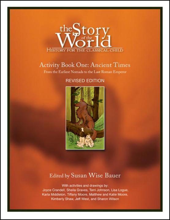 Cover: 9781933339054 | Story of the World, Vol. 1 Activity Book: History for the Classical...