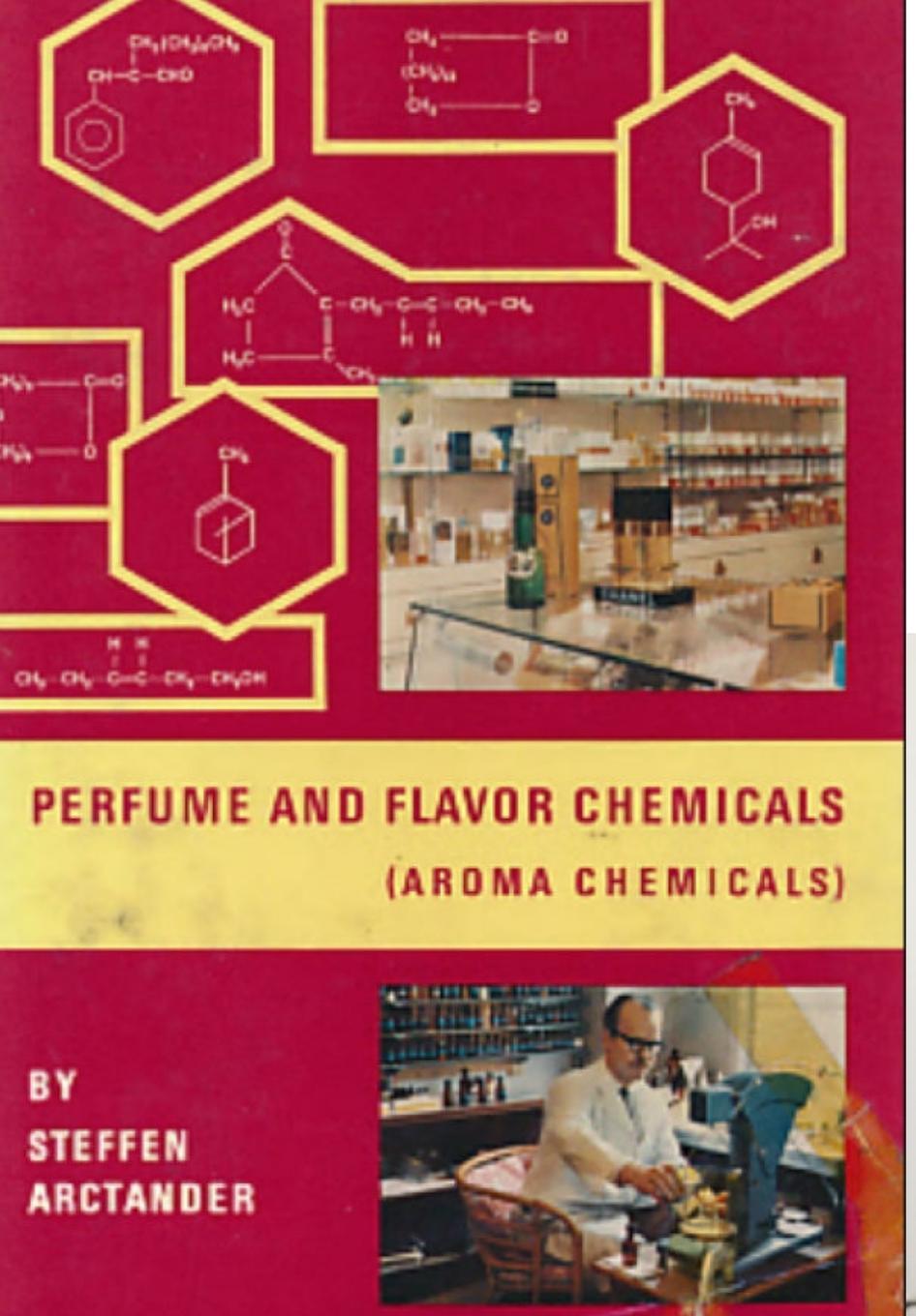 Cover: 9780244483241 | Perfume and Flavor Chemicals (Aroma Chemicals) Vol.1 | Arctander