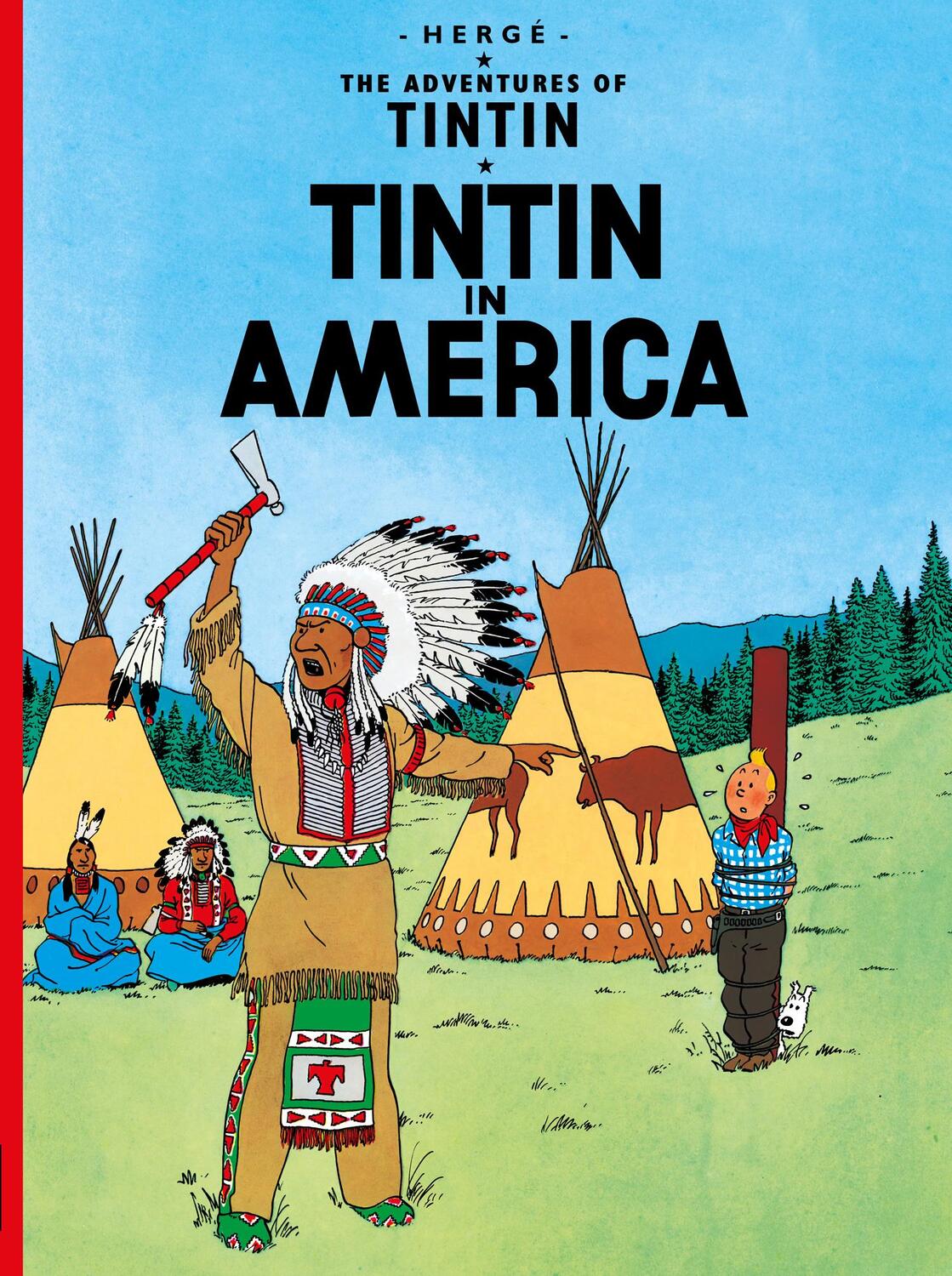 Cover: 9781405206143 | Tintin in America | Herge | Taschenbuch | The Adventures of Tintin