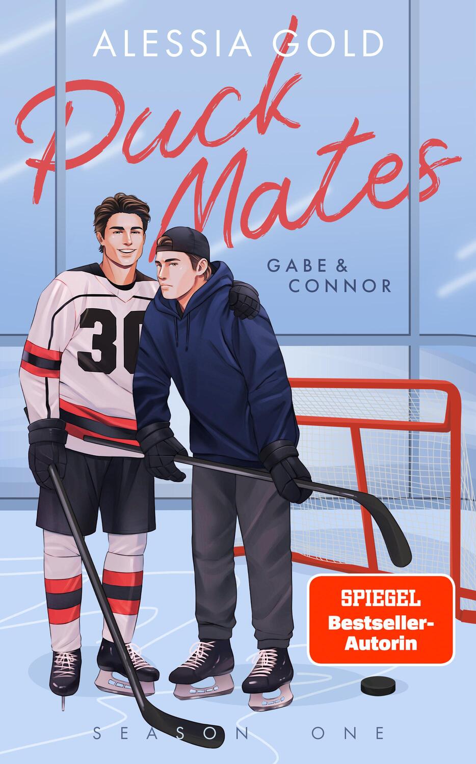 Cover: 9783989422872 | Puck Mates | Gabe &amp; Connor (Spicy Hockey-Romance) | Alessia Gold