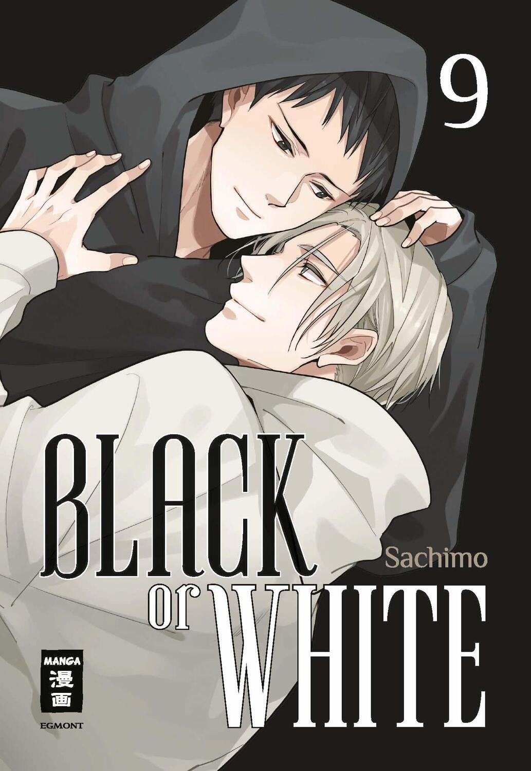 Cover: 9783755502272 | Black or White 09 | Sachimo | Taschenbuch | 162 S. | Deutsch | 2024