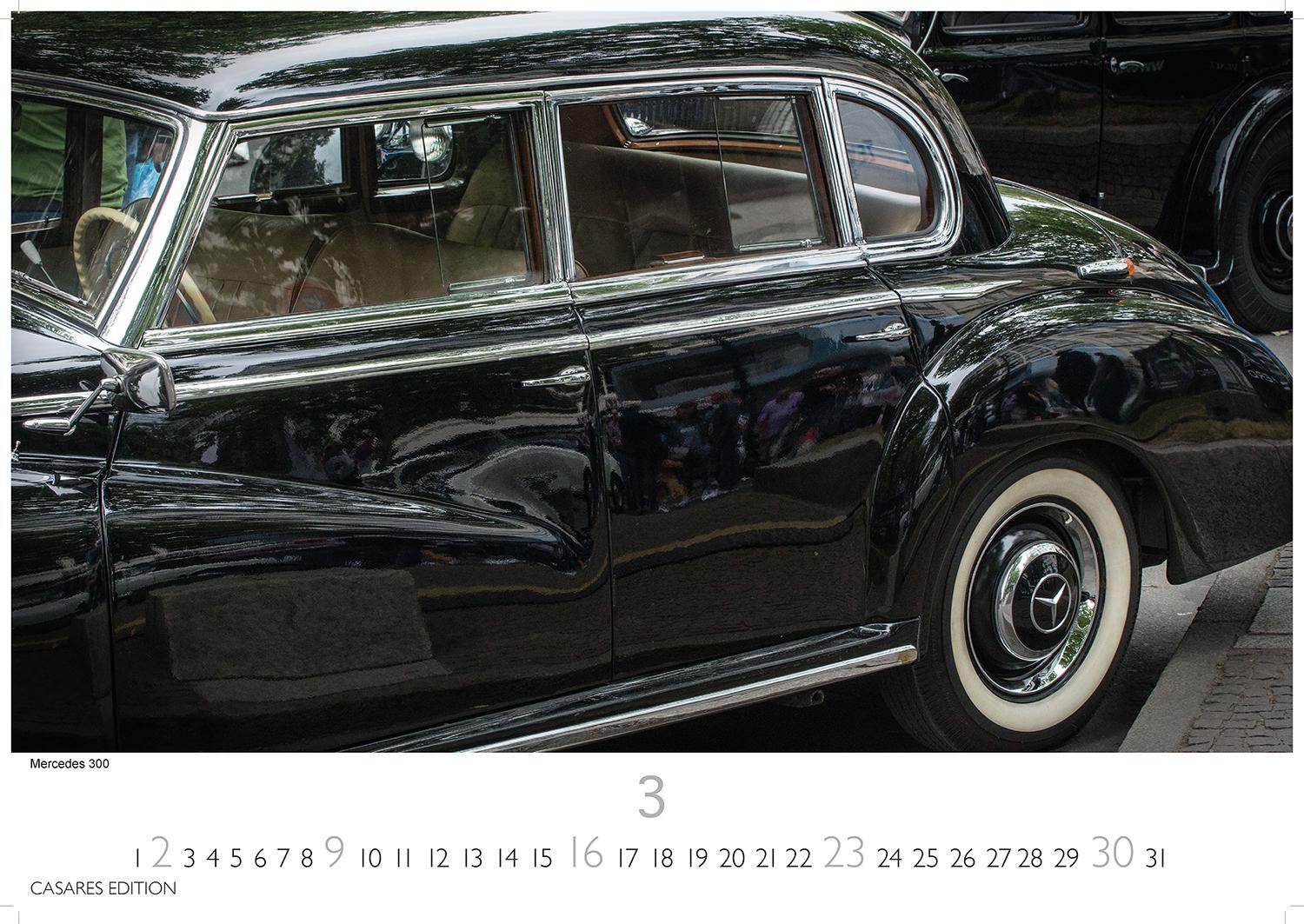 Bild: 9781835240984 | German Classic Cars 2025 L 35x50cm | Kalender | 14 S. | Deutsch | 2025