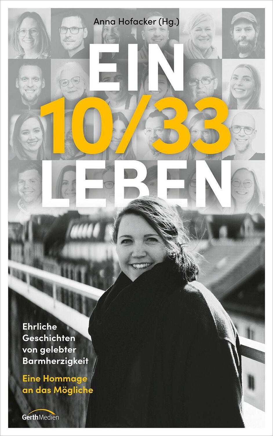 Cover: 9783986950453 | Ein 10/33 Leben | Anna Hofacker | Taschenbuch | Klappenbroschur | 2024