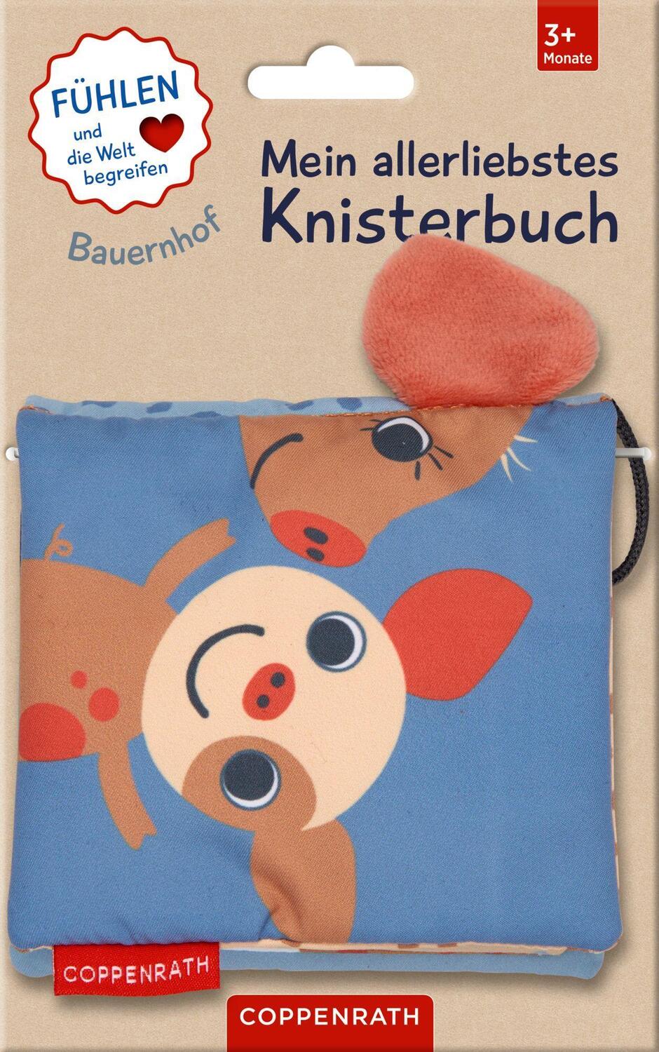 Bild: 9783649648055 | Mein allerliebstes Knisterbuch: Bauernhof | Maike Taddicken | Buch