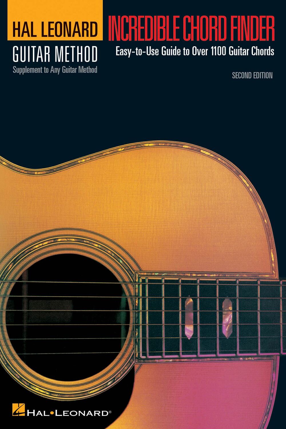 Cover: 73999972009 | Incredible Chord Finder (Small Format) | Hal Leonard Guitar Method