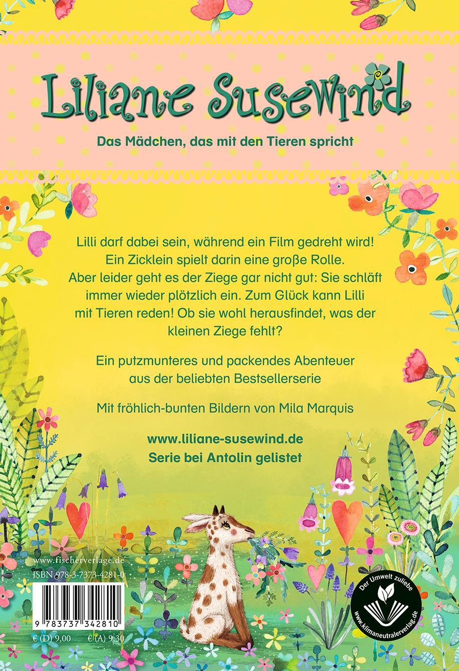 Rückseite: 9783737342810 | Liliane Susewind - Augen auf, kleine Ziege! | Band 15 | Buch | 80 S.