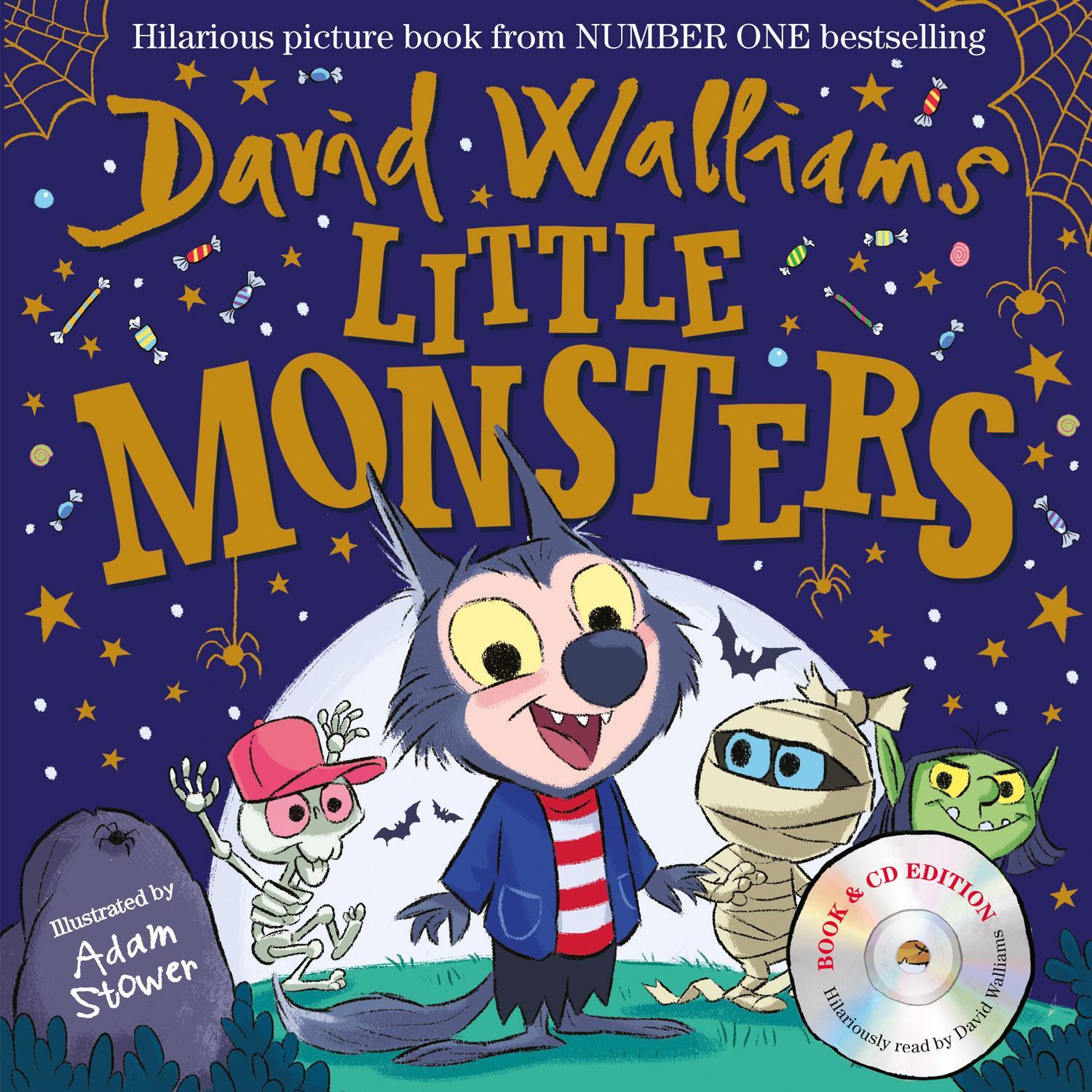 Cover: 9780008544843 | Little Monsters (Book &amp; CD) | David Walliams | Taschenbuch | 2022