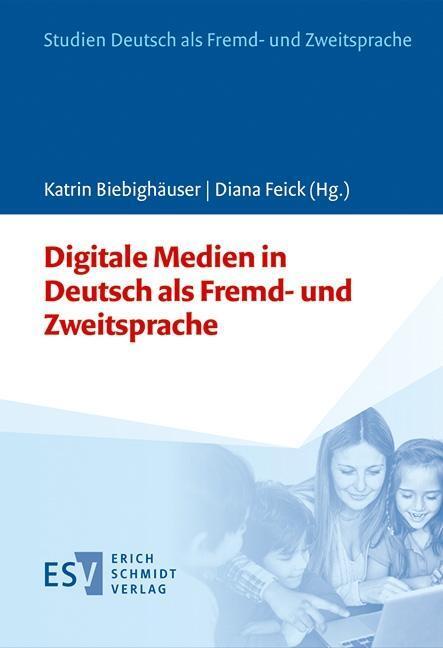 Cover: 9783503182916 | Digitale Medien in Deutsch als Fremd- und Zweitsprache | Buch | 2020