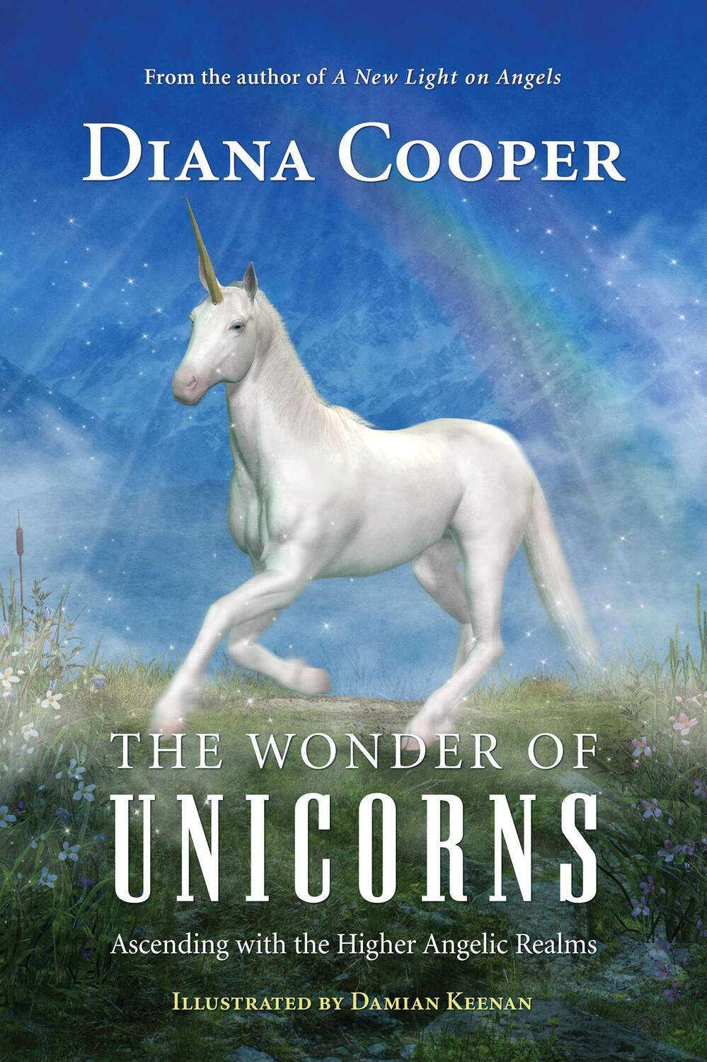 Cover: 9781620559833 | The Wonder of Unicorns | Ascending with the Higher Angelic Realms