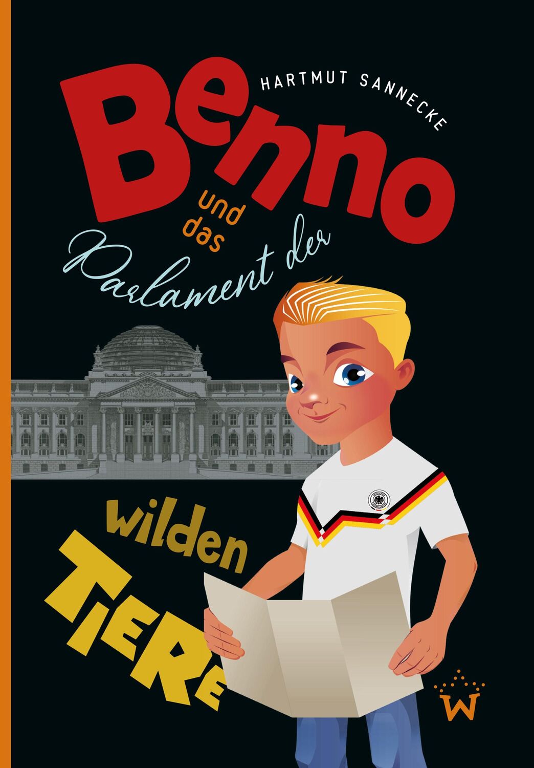 Cover: 9783867229371 | Benno und das Parlament der wilden Tiere | Hartmut Sannecke | Buch