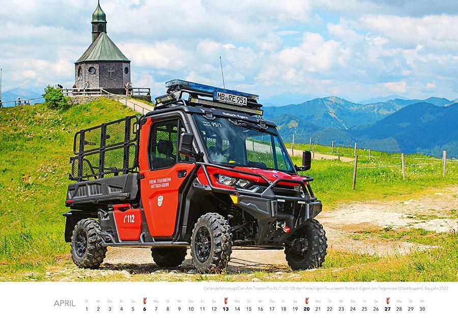 Bild: 9783966648165 | Feuerwehr Kalender 2025 | Hans-Joachim Profeld | Kalender | 14 S.