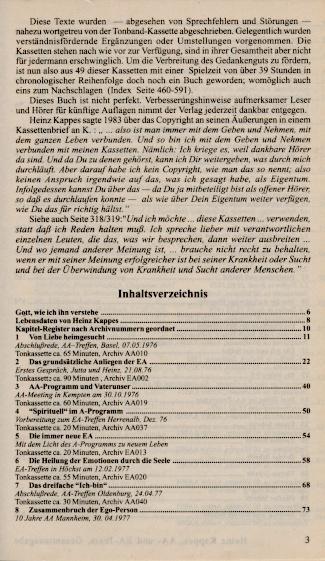 Bild: 9783930657339 | AA- und EA-Texte. Gesamtausgabe | Heinz Kappes | Taschenbuch | Deutsch