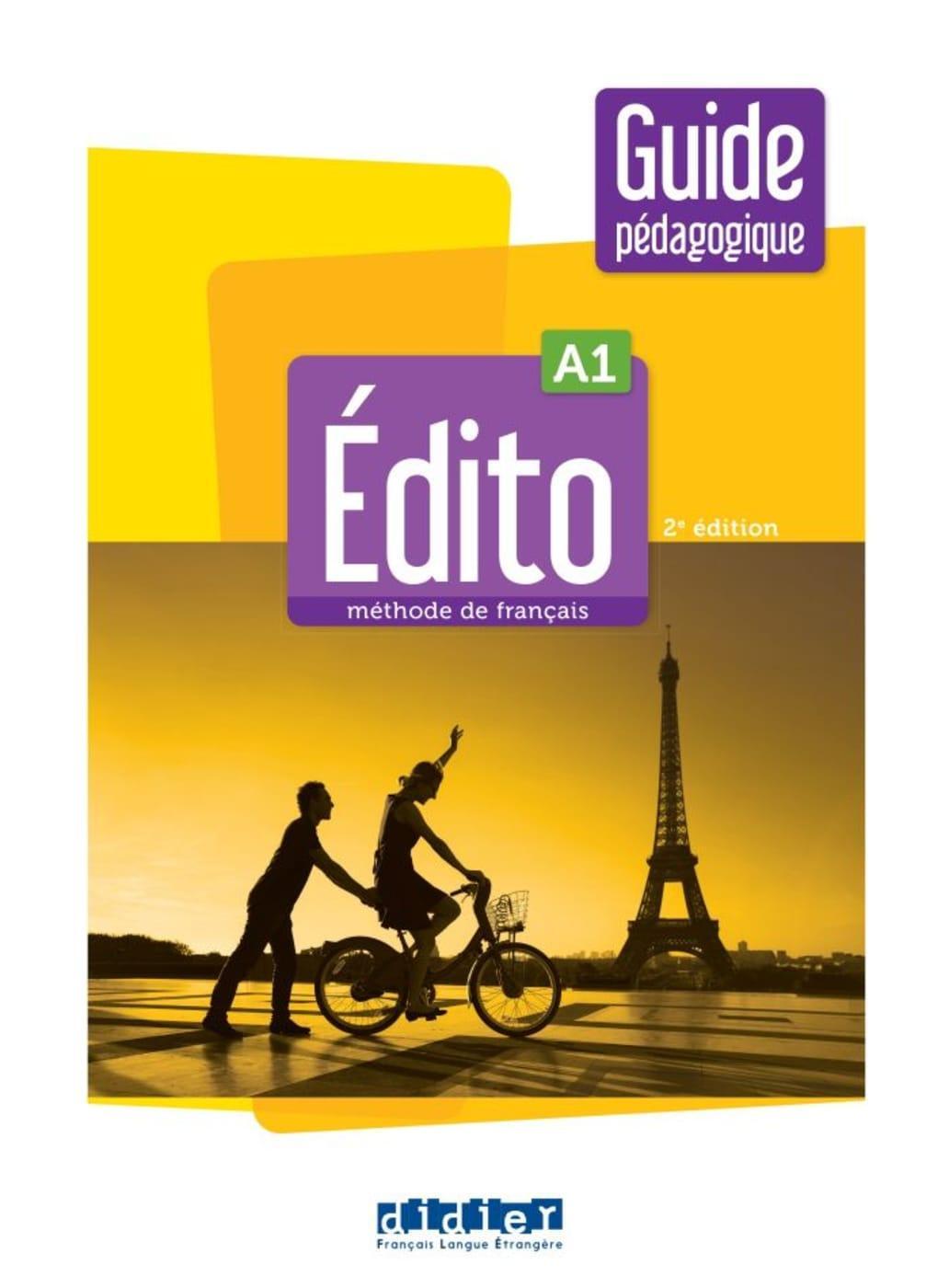 Cover: 9783125297456 | Édito A1, 2e édition. Guide pédagogique | Taschenbuch | 240 S. | 2022