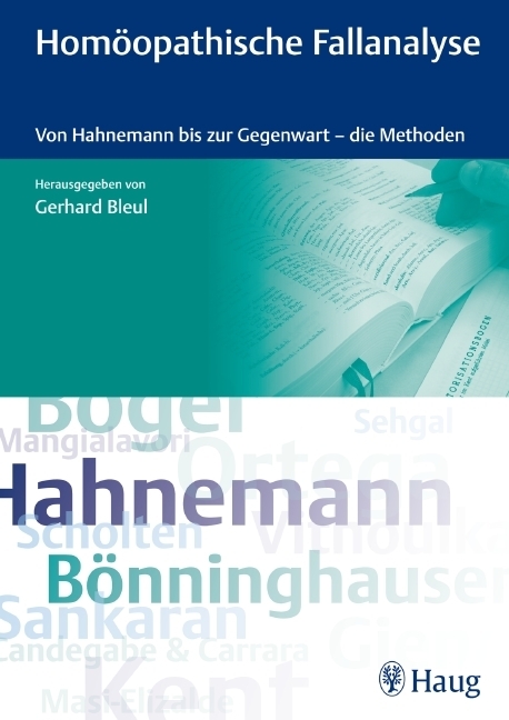 Cover: 9783830473206 | Homöopathische Fallanalyse | Gerhard Bleul | Buch | 272 S. | Deutsch