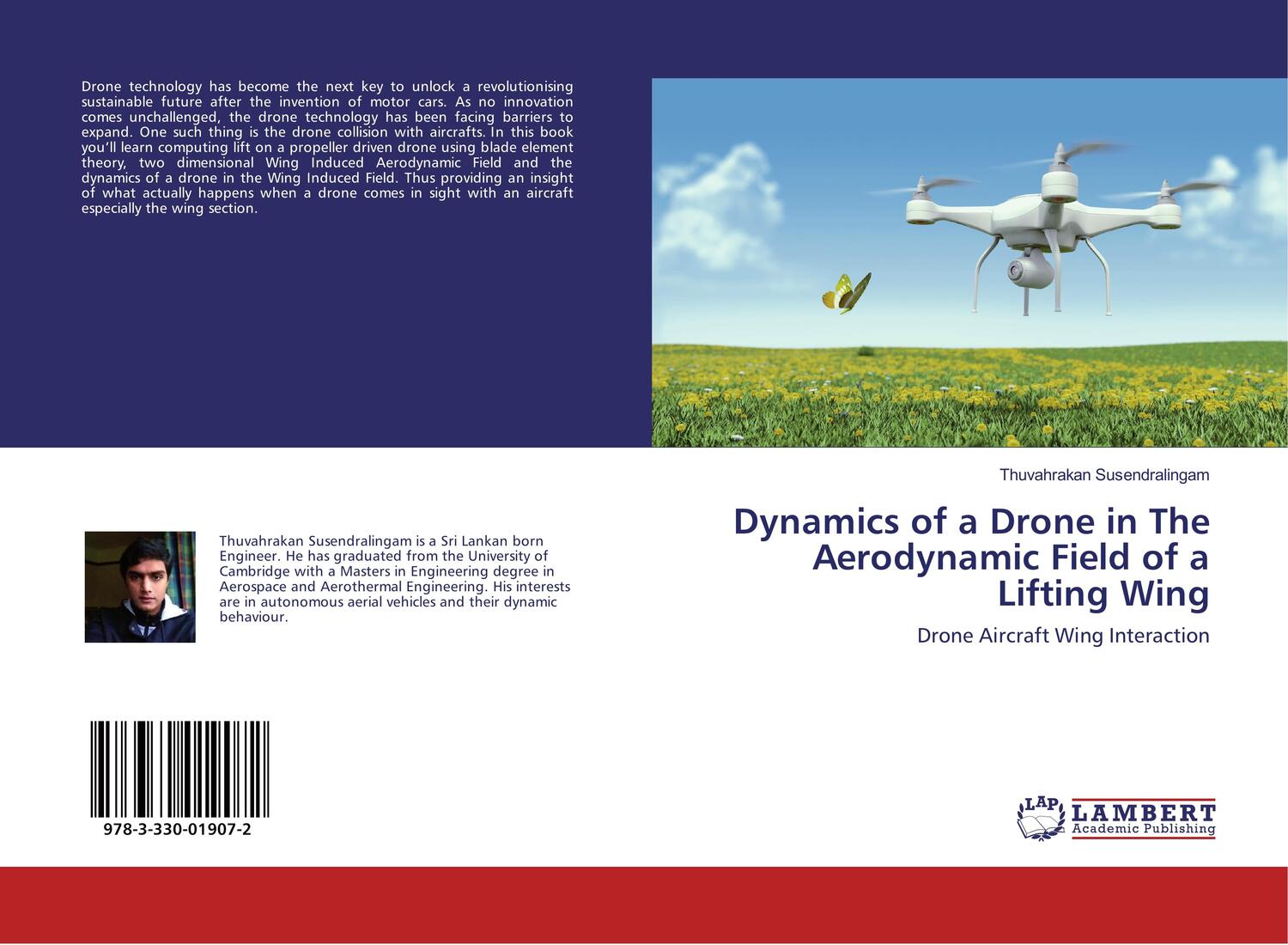 Cover: 9783330019072 | Dynamics of a Drone in The Aerodynamic Field of a Lifting Wing | Buch