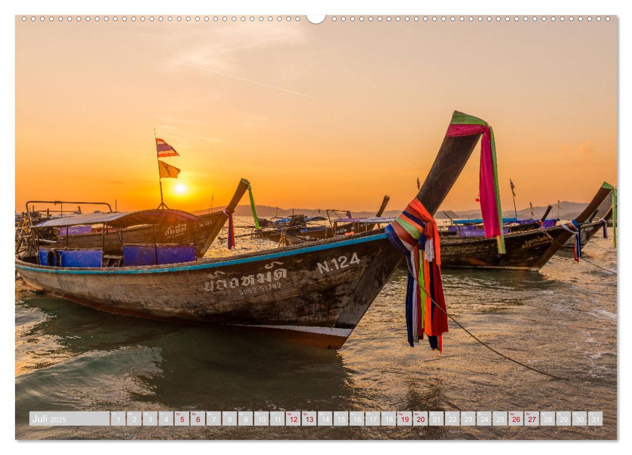 Bild: 9783435079599 | THAILAND - Land des Lächelns (Wandkalender 2025 DIN A2 quer),...