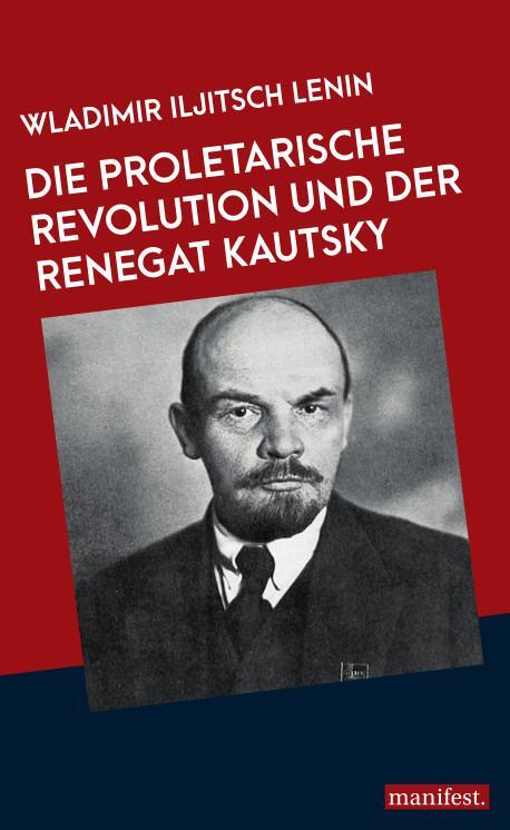 Cover: 9783961561254 | Die proletarische Revolution und der Renegat Kautsky | Lenin | Buch