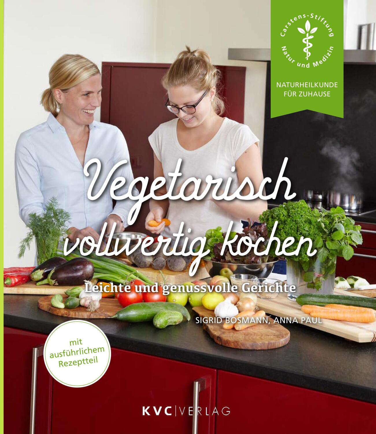 Cover: 9783965620483 | Vegetarisch vollwertig kochen | Leichte und genussvolle Gerichte