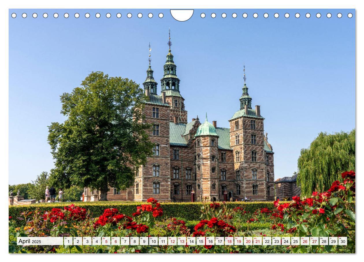 Bild: 9783435110391 | Skandinavien - Dänemark (Wandkalender 2025 DIN A4 quer), CALVENDO...