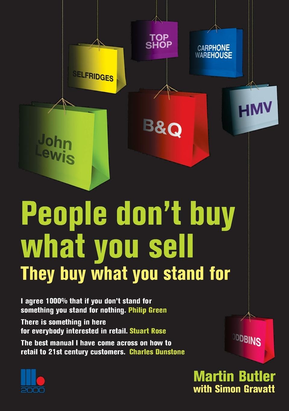 Cover: 9781852524975 | People Don't Buy What You Sell - They Buy What You Stand For....