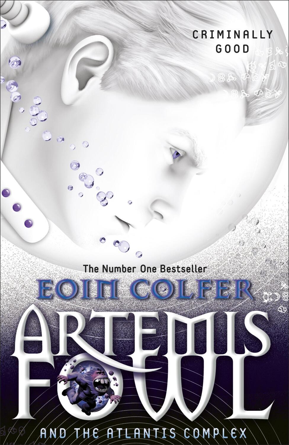 Cover: 9780141328034 | Artemis Fowl and the Atlantis Complex | Eoin Colfer | Taschenbuch