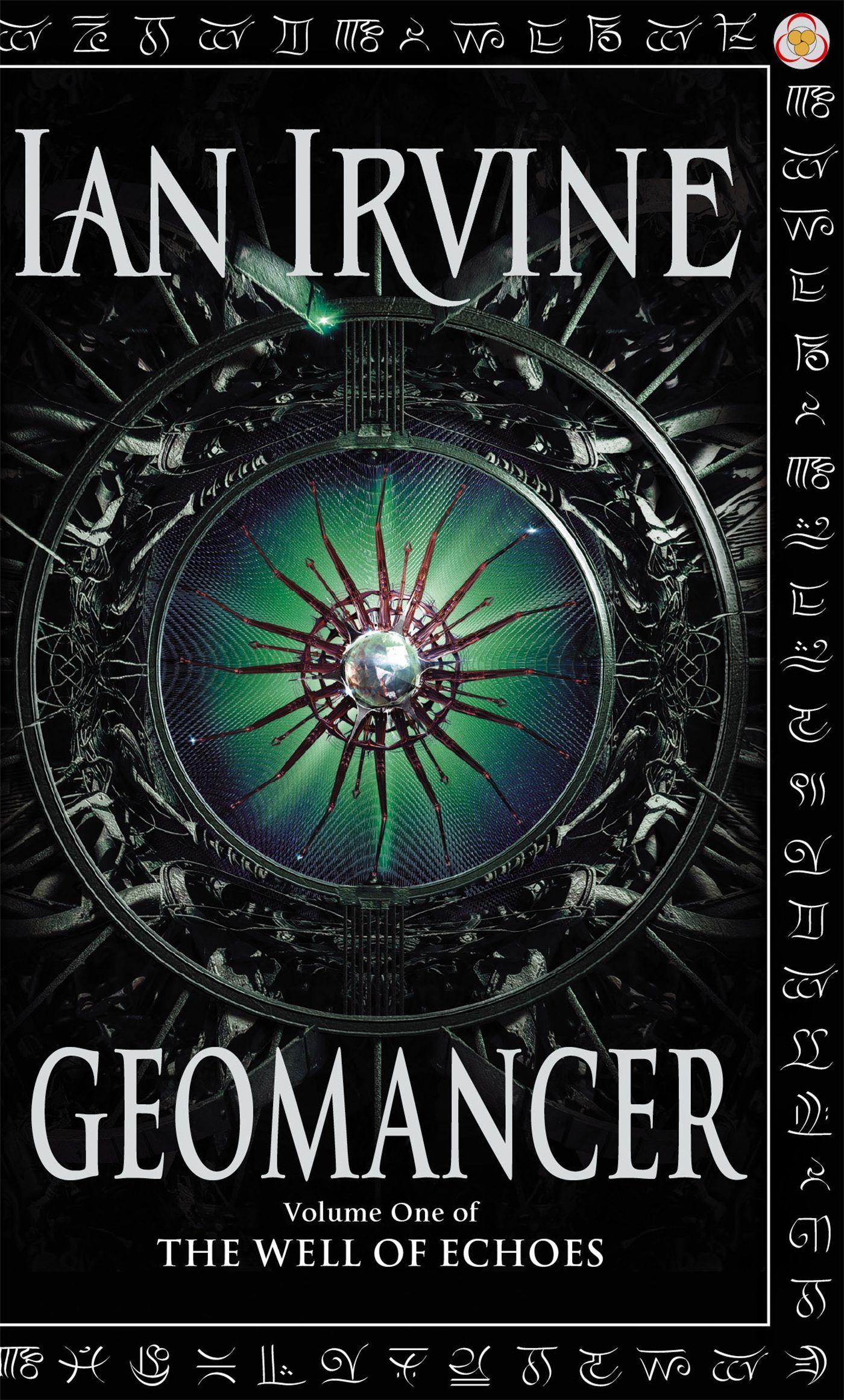 Cover: 9781841491370 | Geomancer | The Well of Echoes, Volume One (A Three Worlds Novel)