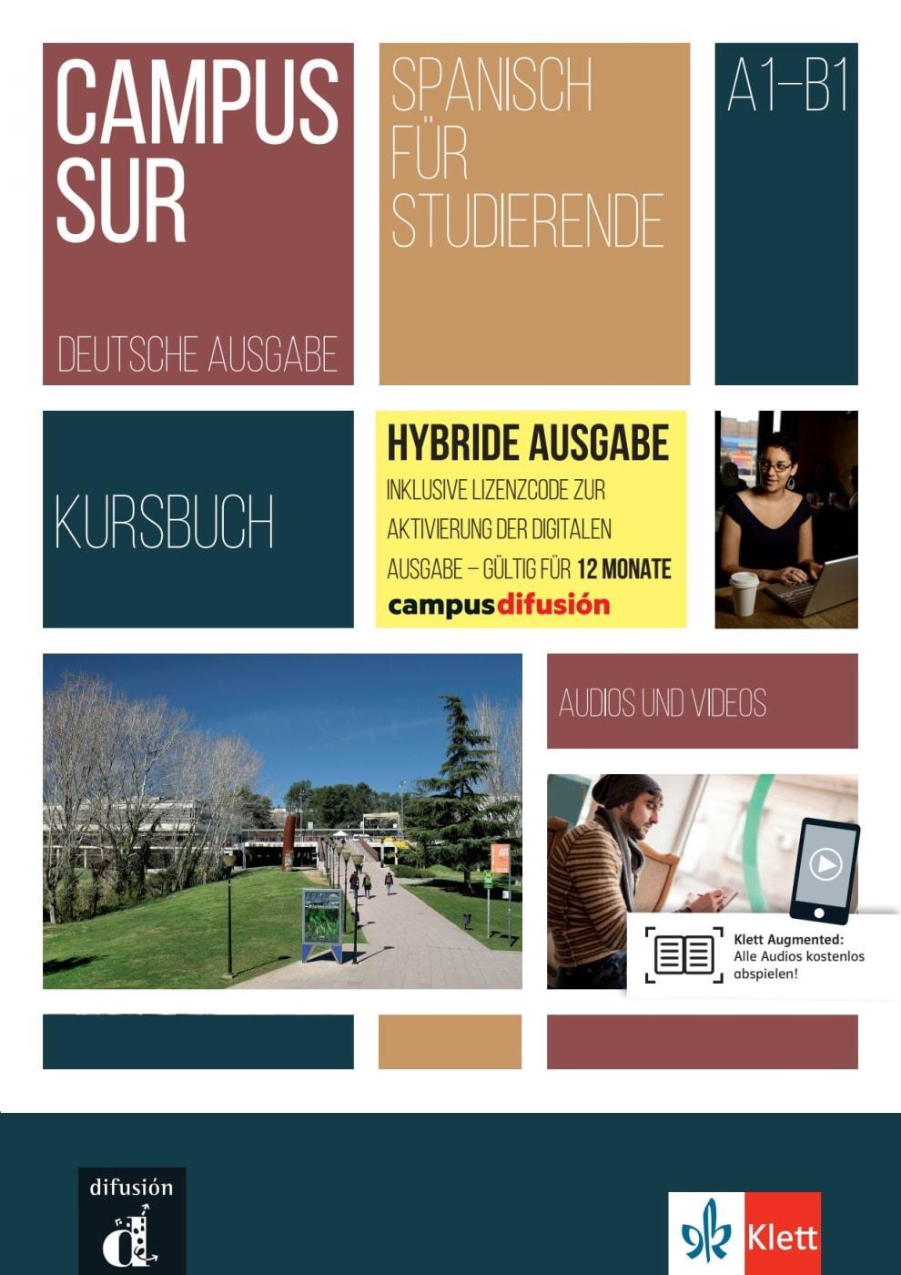 Cover: 9783125151246 | Campus Sur A1-B1 - Hybride Ausgabe | Taschenbuch | Campus Sur | 320 S.