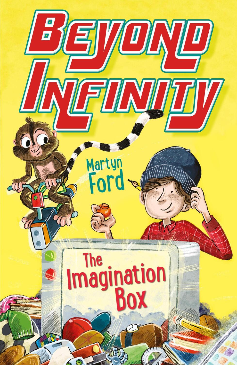Cover: 9780571311675 | The Imagination Box: Beyond Infinity | Martyn Ford | Taschenbuch