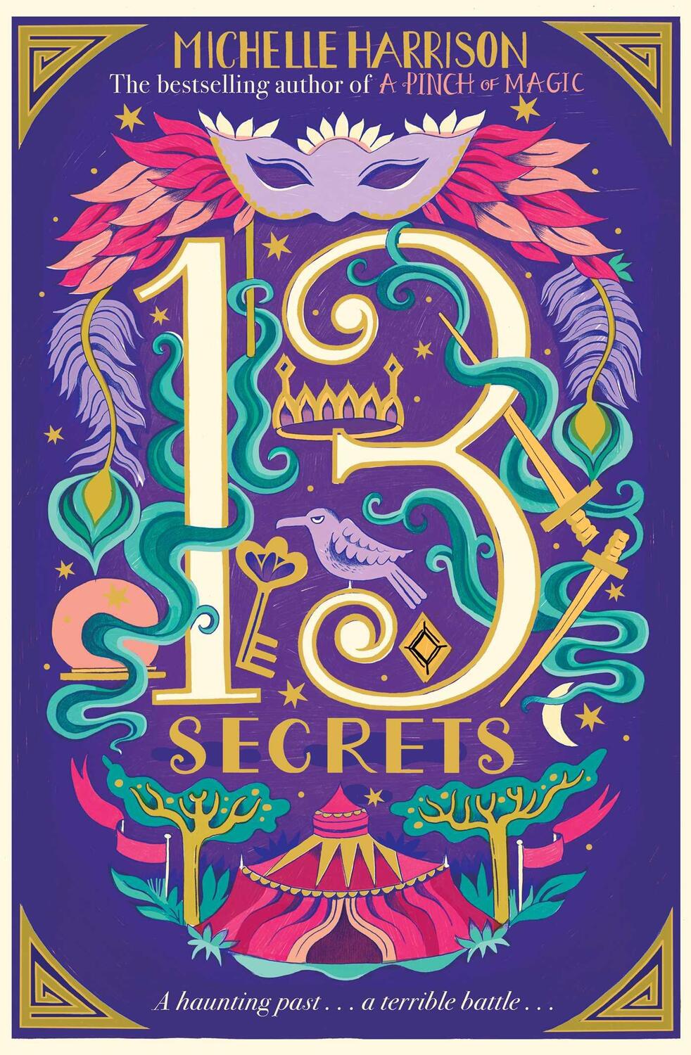Cover: 9781471183256 | The Thirteen Secrets | Michelle Harrison | Taschenbuch | 13 Treasures