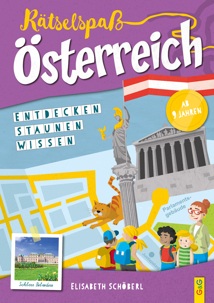 Cover: 9783707423327 | Rätselspaß Österreich - 4. Klasse Volksschule | Elisabeth Schöberl