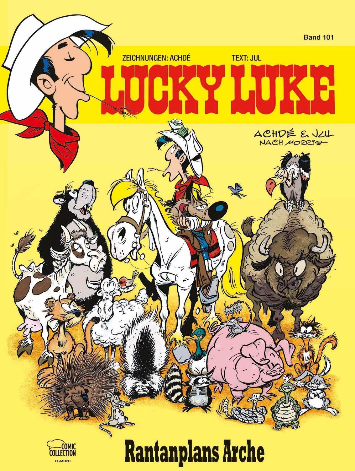 Cover: 9783770404186 | Lucky Luke 101 | Rantanplans Arche | Achdé (u. a.) | Buch | Deutsch