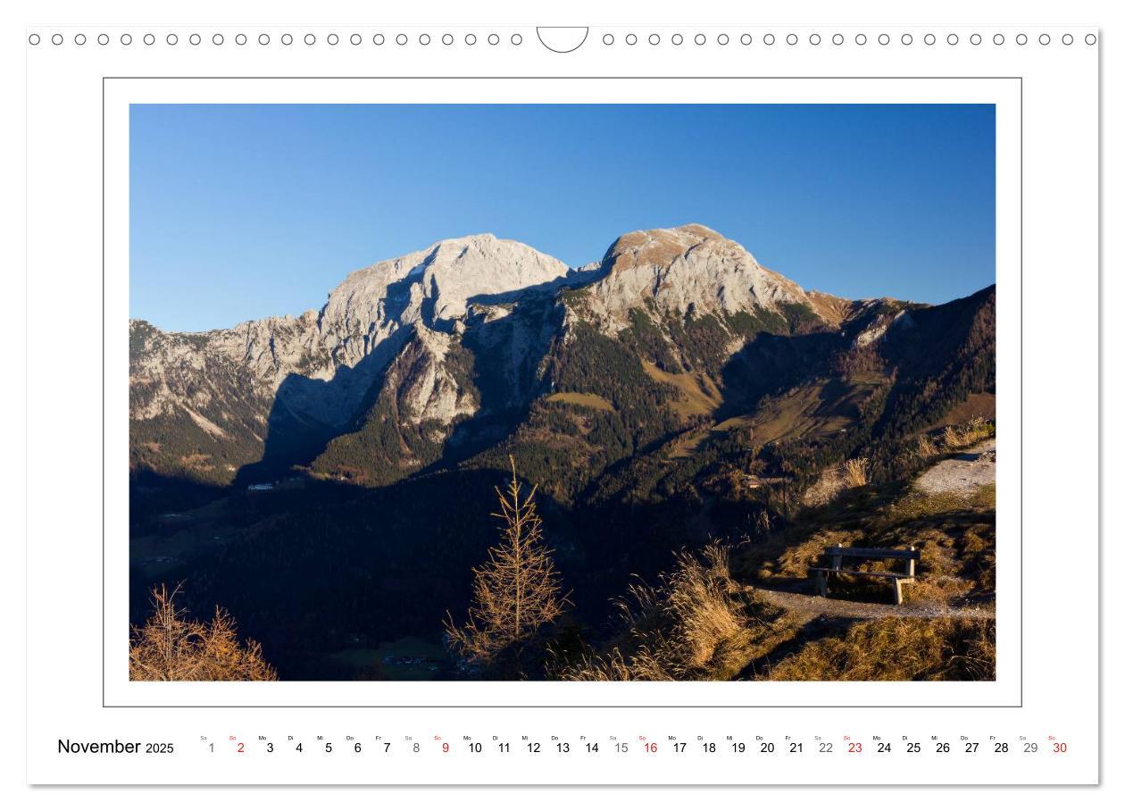 Bild: 9783435463886 | Rund um den Watzmann (Wandkalender 2025 DIN A3 quer), CALVENDO...