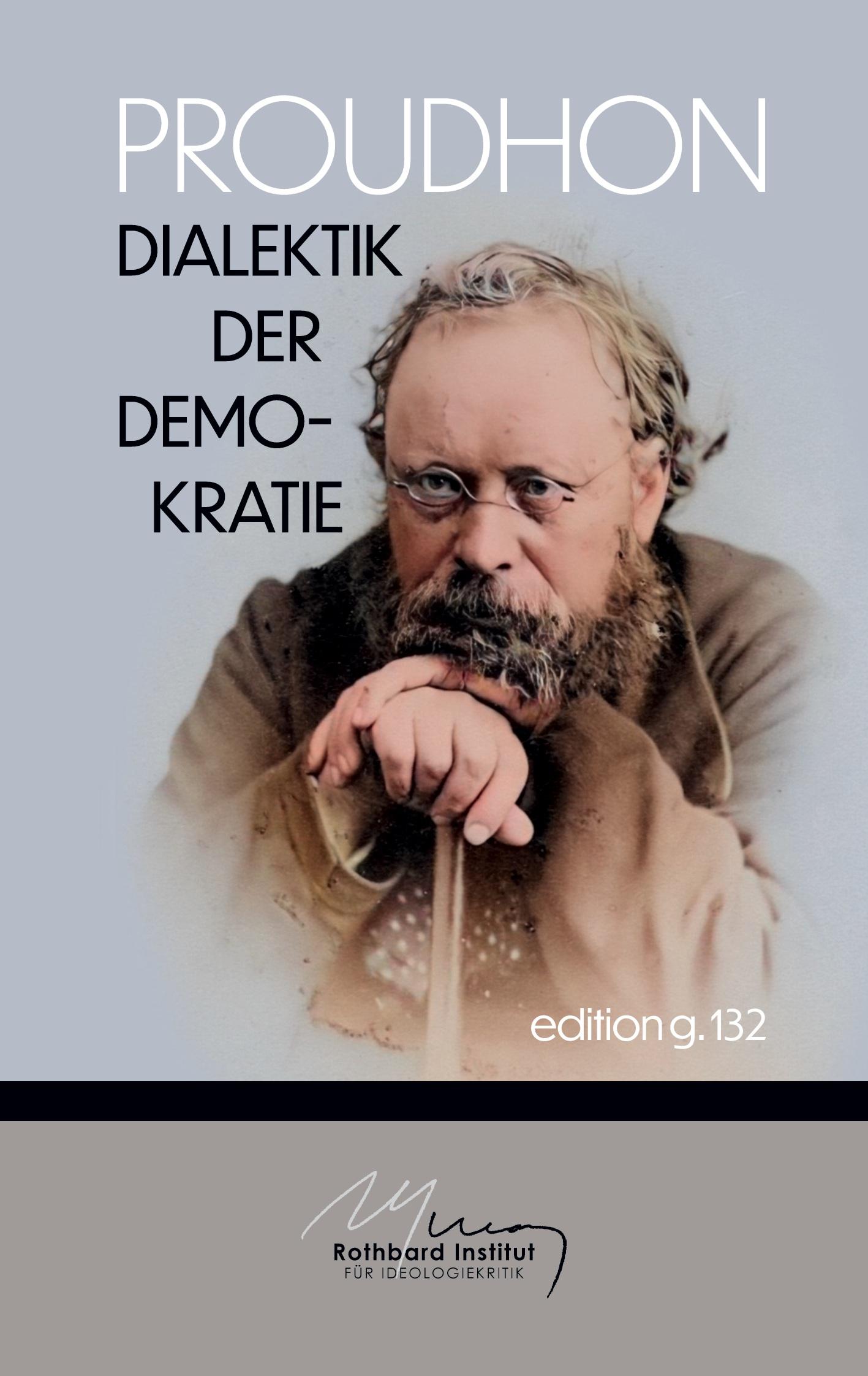 Cover: 9783758351501 | Dialektik der Demokratie | Texte 1848 bis 1863 | Proudhon | Buch