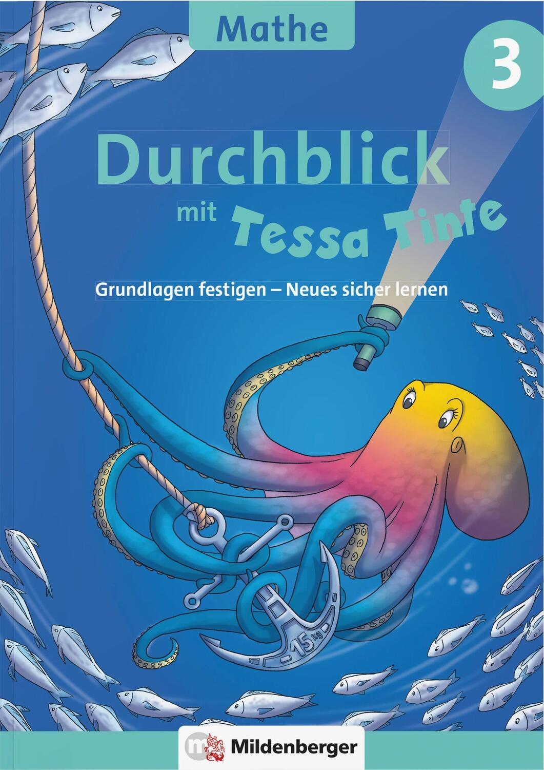 Cover: 9783619352012 | Durchblick in Mathematik 3 mit Tessa Tinte | Geupel (u. a.) | Buch