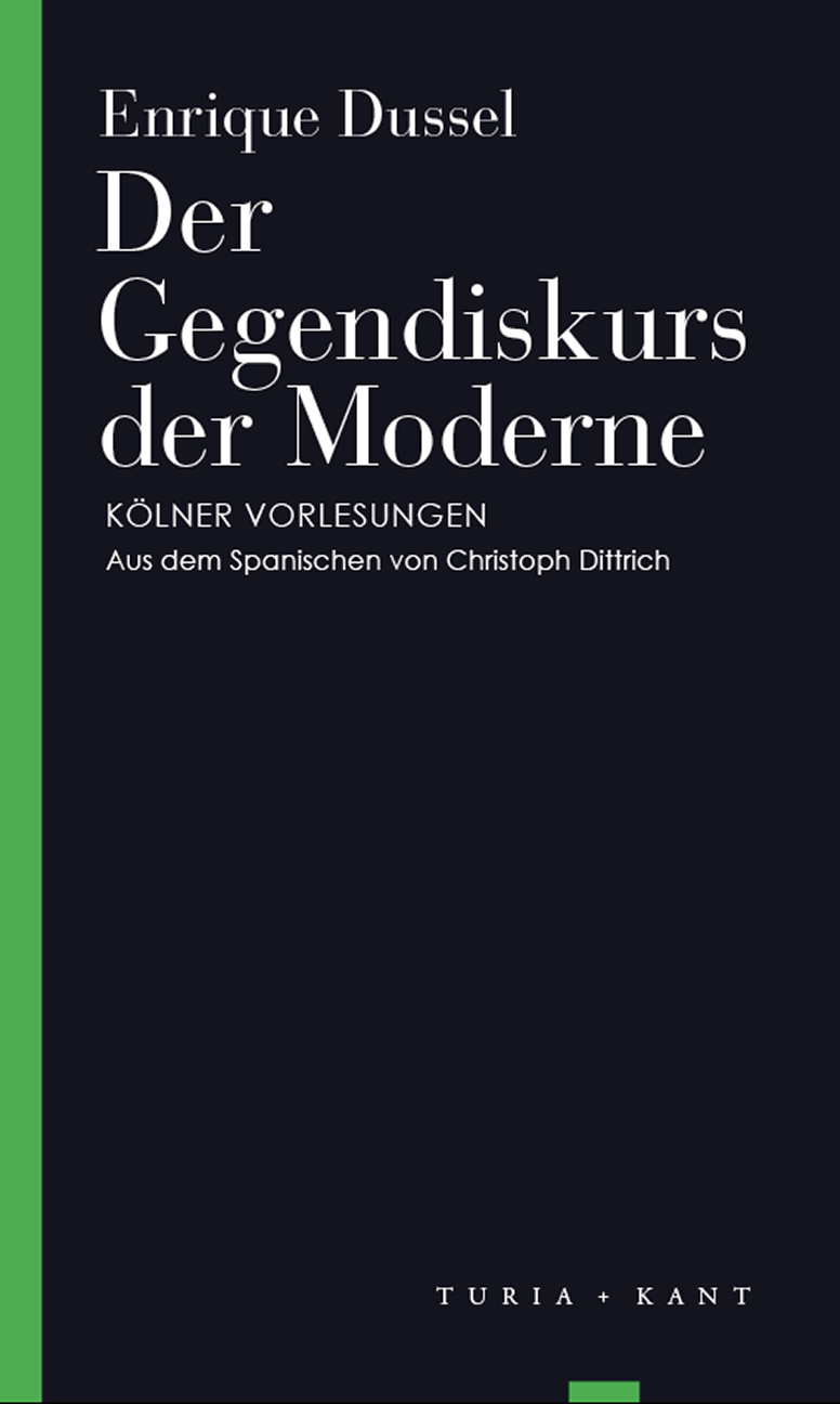Cover: 9783851329148 | Der Gegendiskurs der Moderne | Kölner Vorlesungen, Turia Reprint
