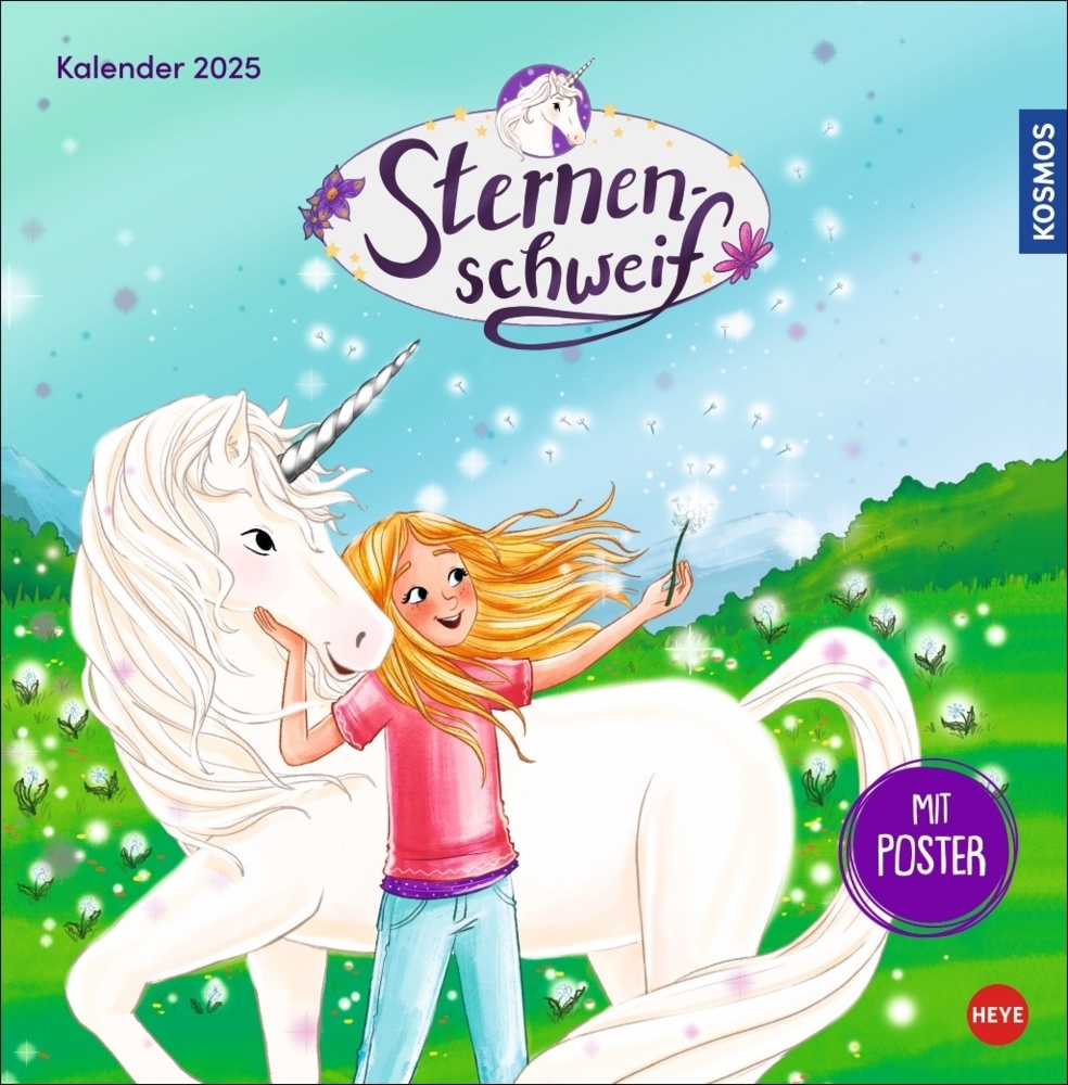 Cover: 9783756409013 | Sternenschweif Broschurkalender 2025 | Kalender | 28 S. | Deutsch