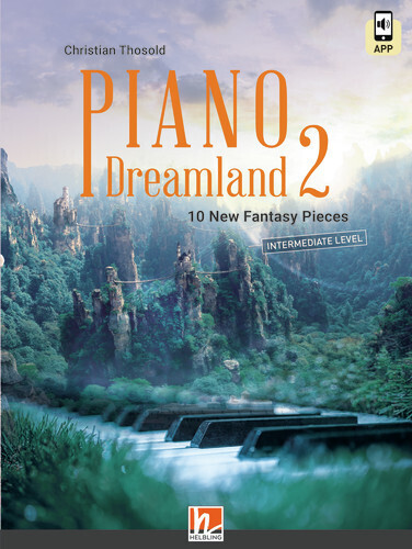 Cover: 9783990694565 | Piano Dreamland 2 (Heft inkl. Code für die HELBLING Media App) | 2021