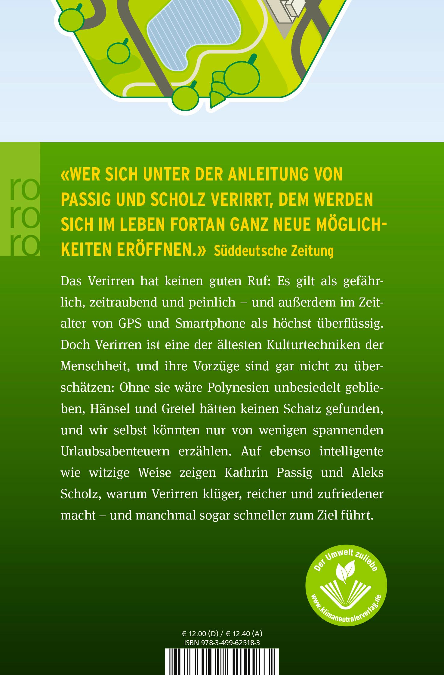 Rückseite: 9783499625183 | Verirren | Eine Anleitung für Anfänger und Fortgeschrittene | Buch