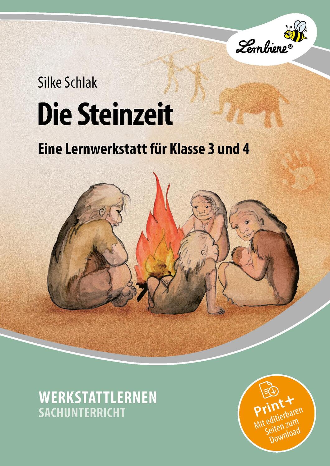 Cover: 9783956643897 | Die Steinzeit | (3. und 4. Klasse) | Silke Schlak | Stück | 102 S.