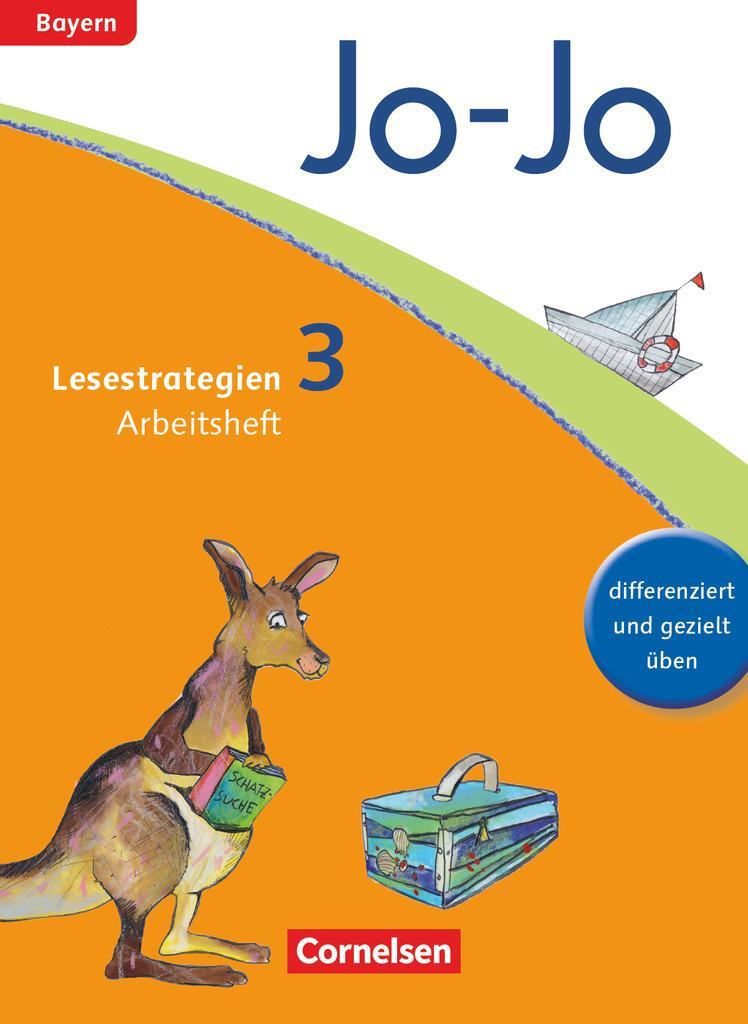 Cover: 9783060830787 | Jo-Jo Lesebuch - Grundschule Bayern. 3. Jahrgangsstufe - Arbeitsheft