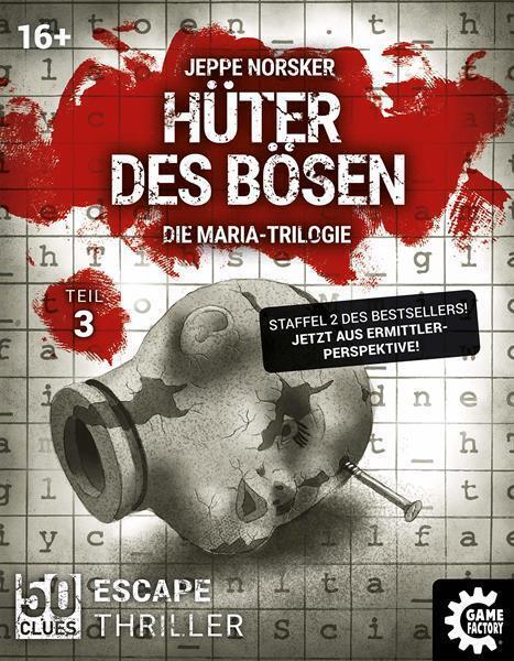 Bild: 7640142762898 | 50 Clues 2 - Hüter des Bösen (Spiel) | Escape Thriller | Jeppe Norsker