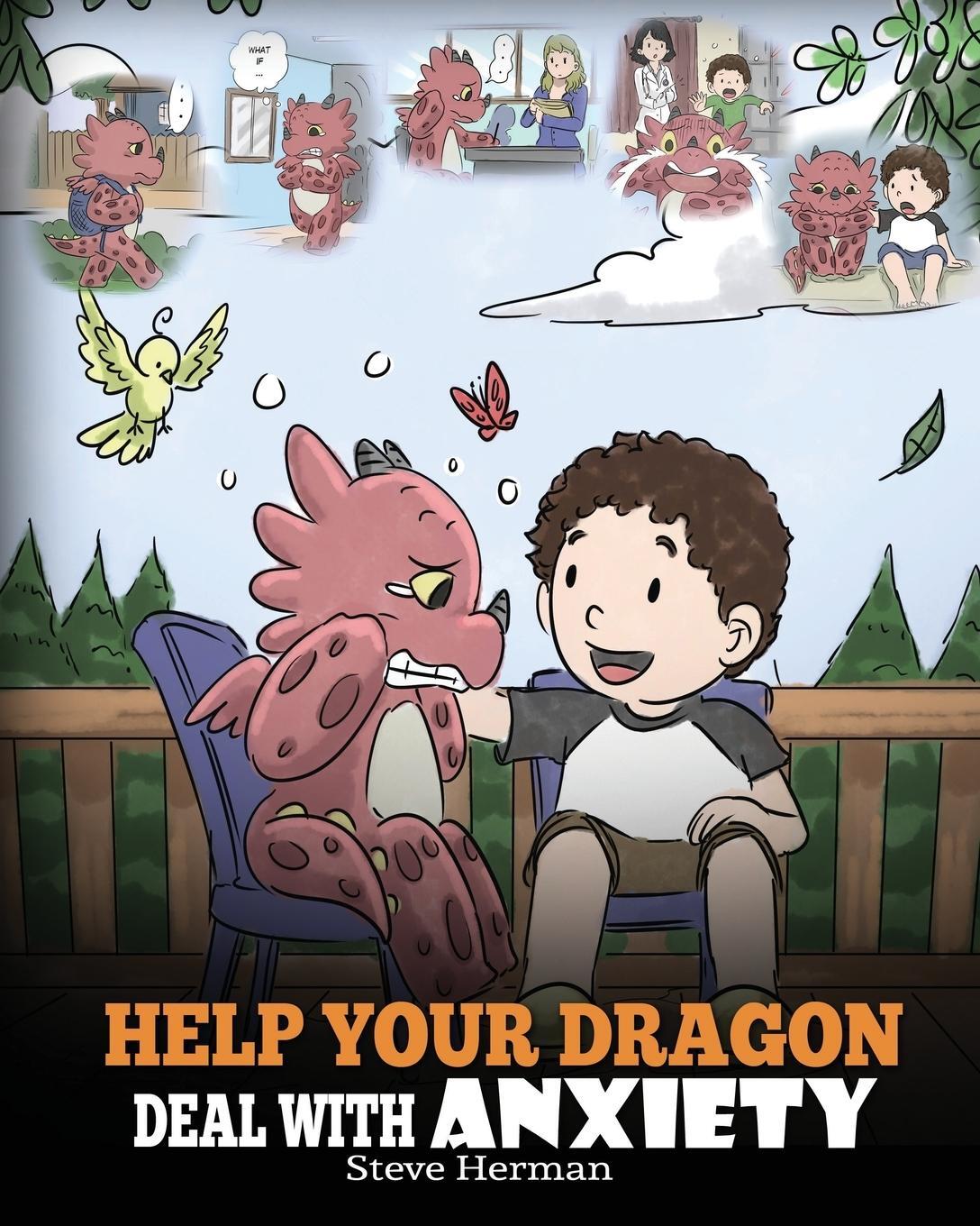Cover: 9781948040686 | Help Your Dragon Deal With Anxiety | Steve Herman | Taschenbuch | 2018