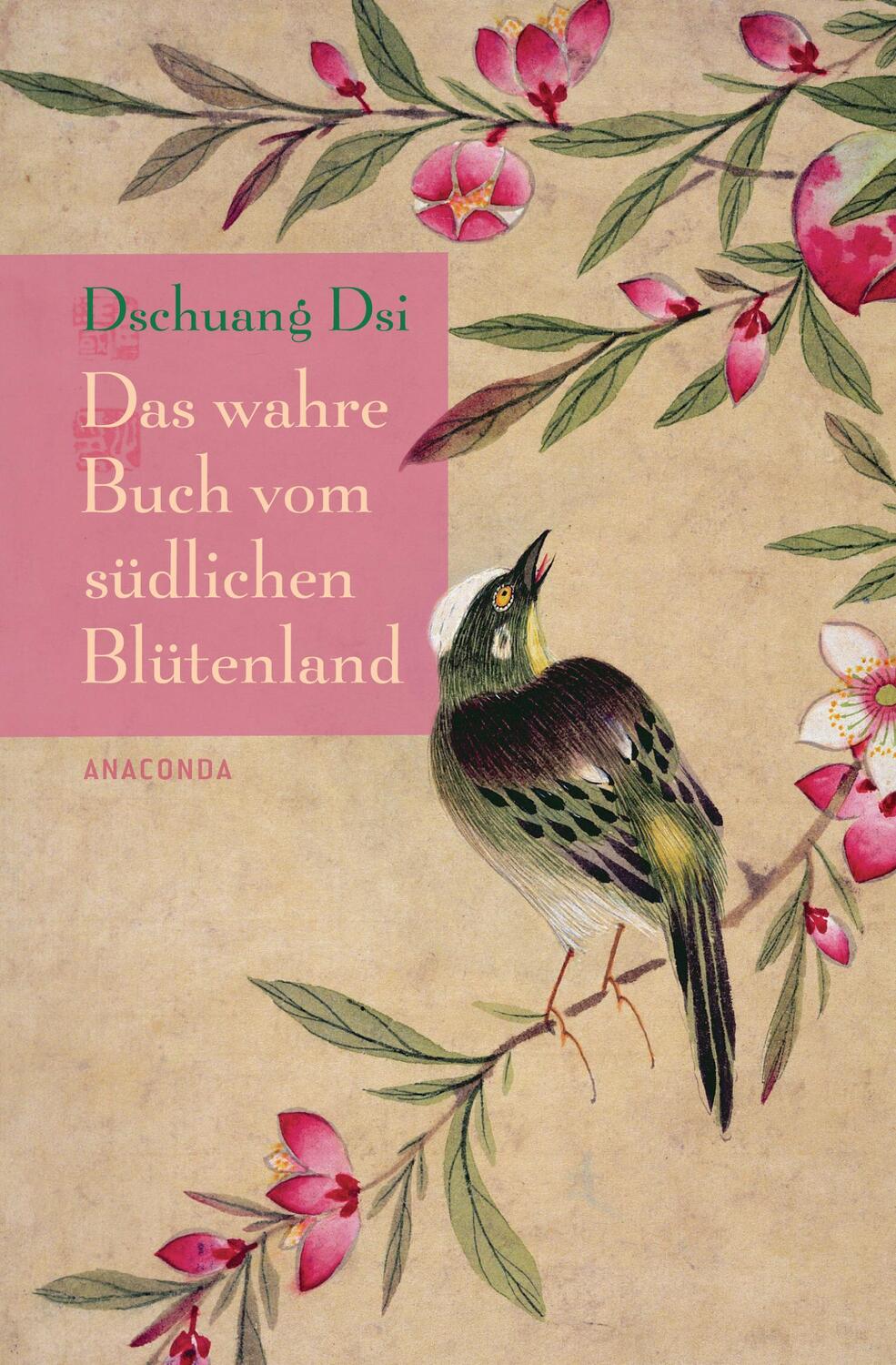 Cover: 9783866475977 | Das wahre Buch vom südlichen Blütenland | Dschuang Dsi | Buch | 336 S.