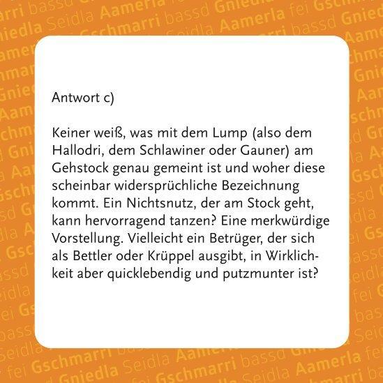 Bild: 4250364119047 | Gräschkurs Fränkisch - Das Quiz | Helmut Haberkamm | Stück | 66 S.