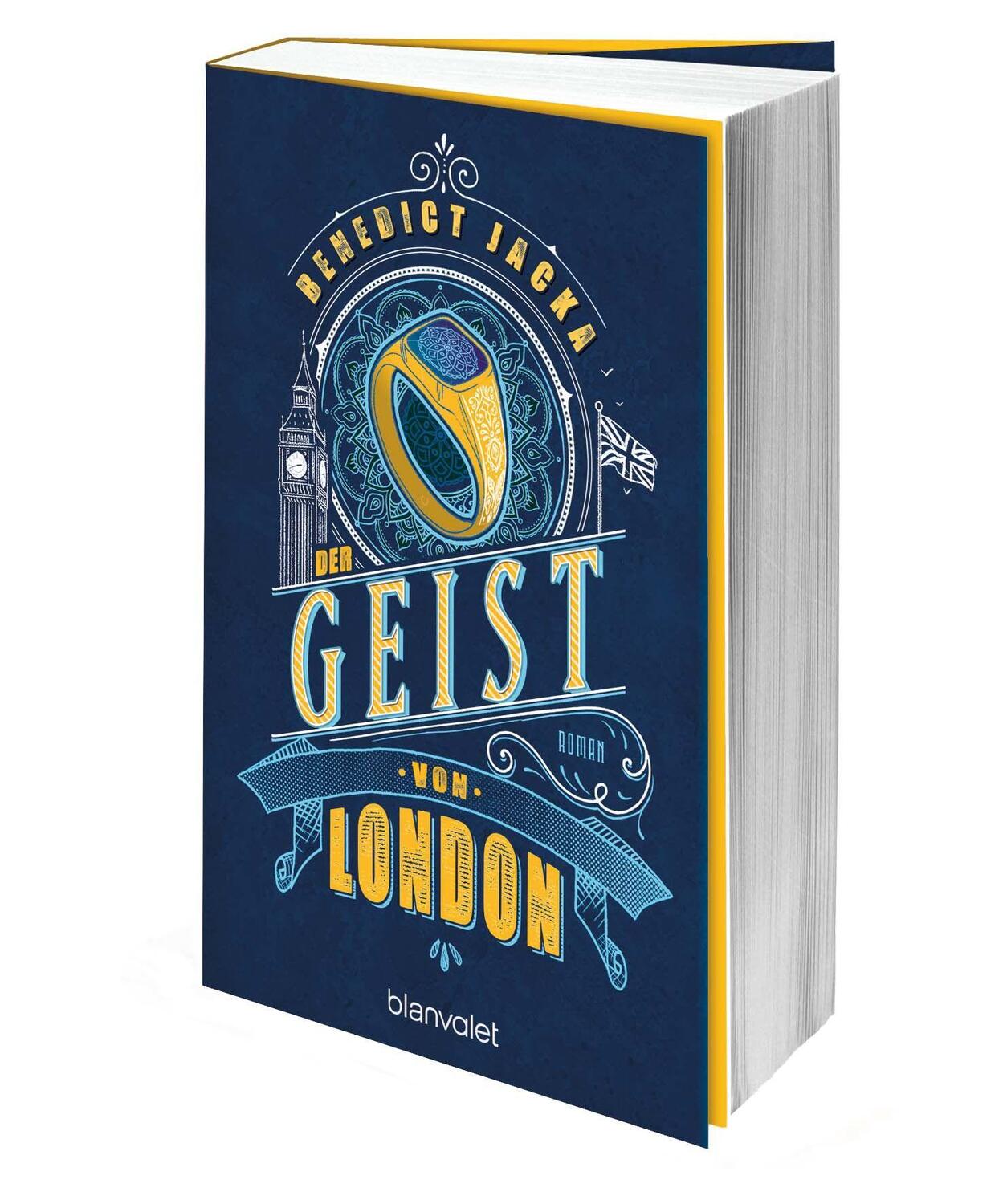 Bild: 9783734163302 | Der Geist von London | Roman | Benedict Jacka | Taschenbuch | 432 S.