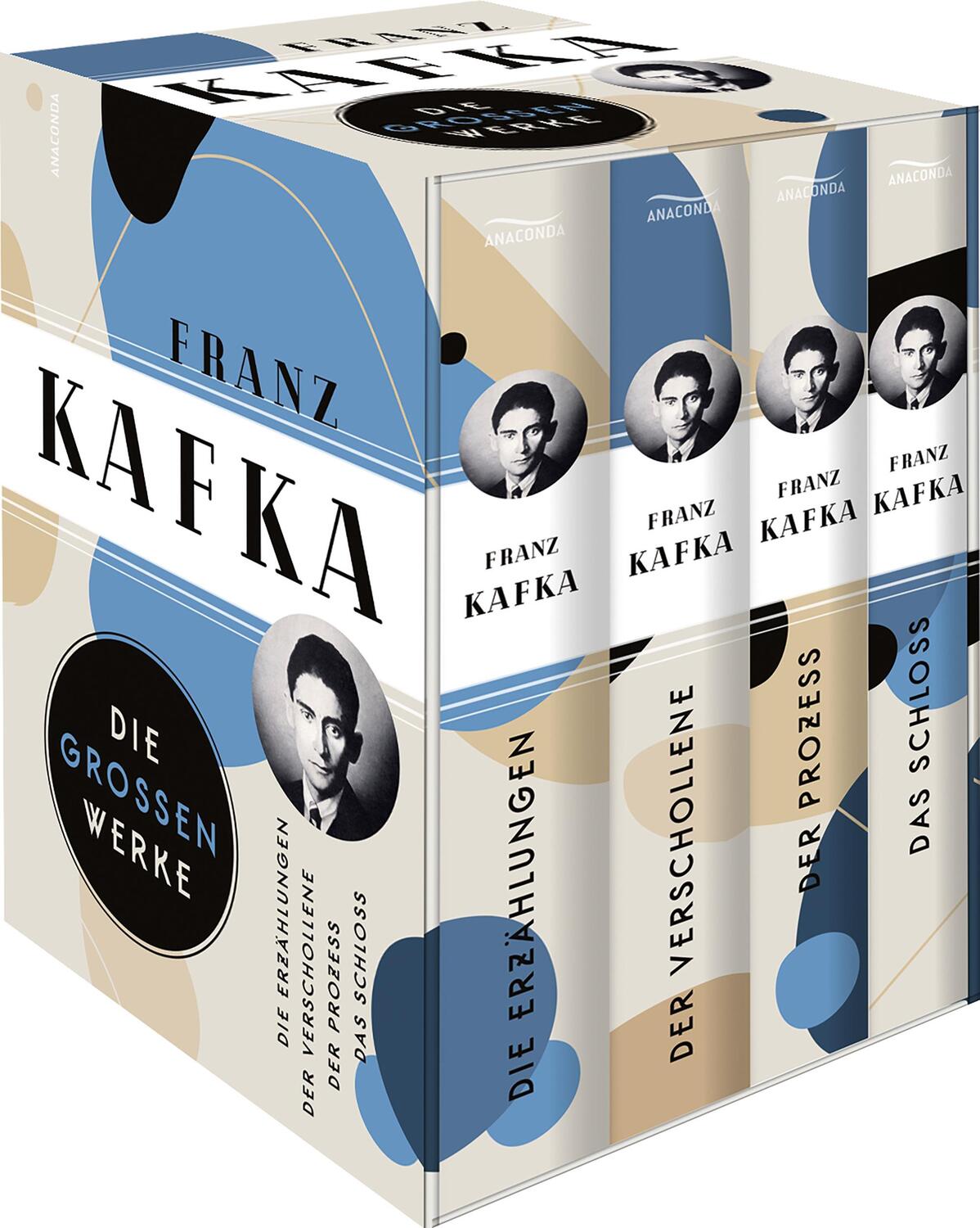 Cover: 9783730613436 | Franz Kafka, Die großen Werke (Die Erzählungen - Der Verschollene -...